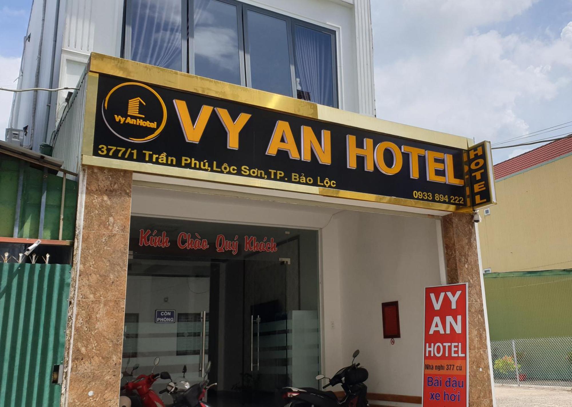 Vy An Hotel Баолок Екстер'єр фото